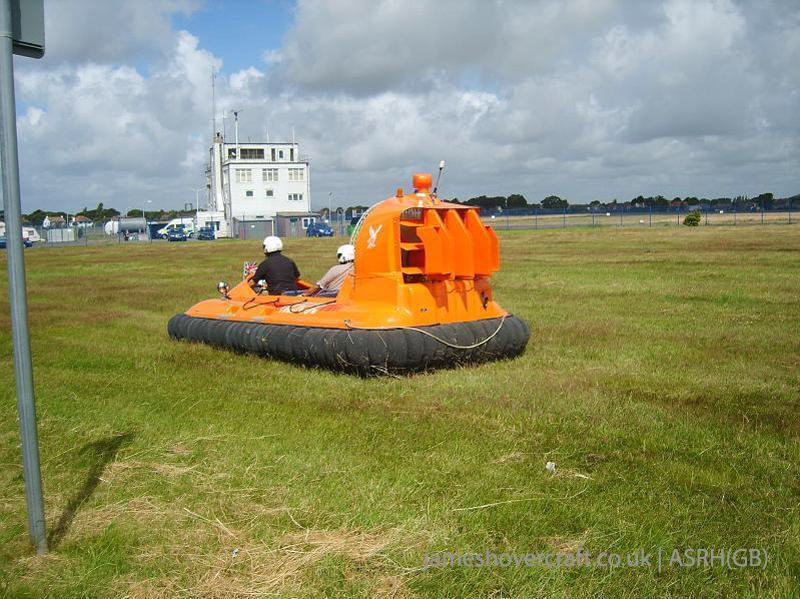 Association of Search and Rescue Hovercraft (Great Britain) - ASRH-GB training (Paul Hiseman).